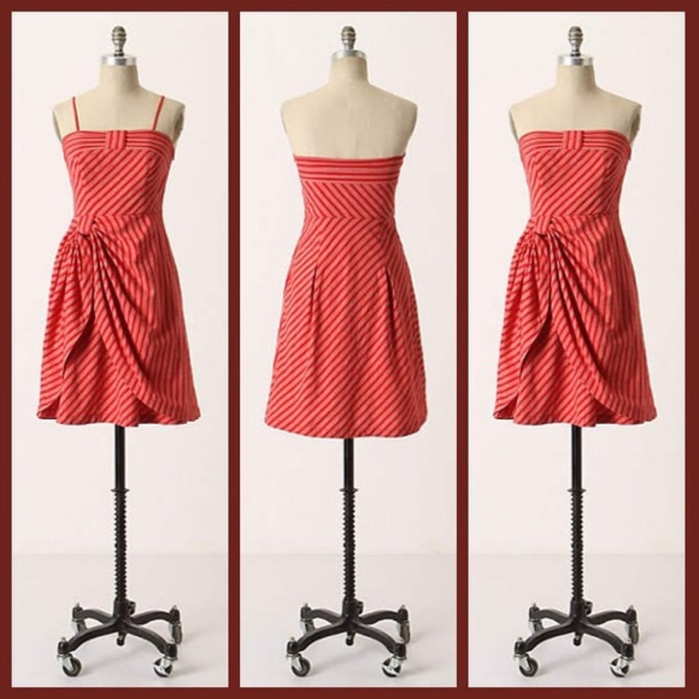 Anthropologie Blazing Rays Dress